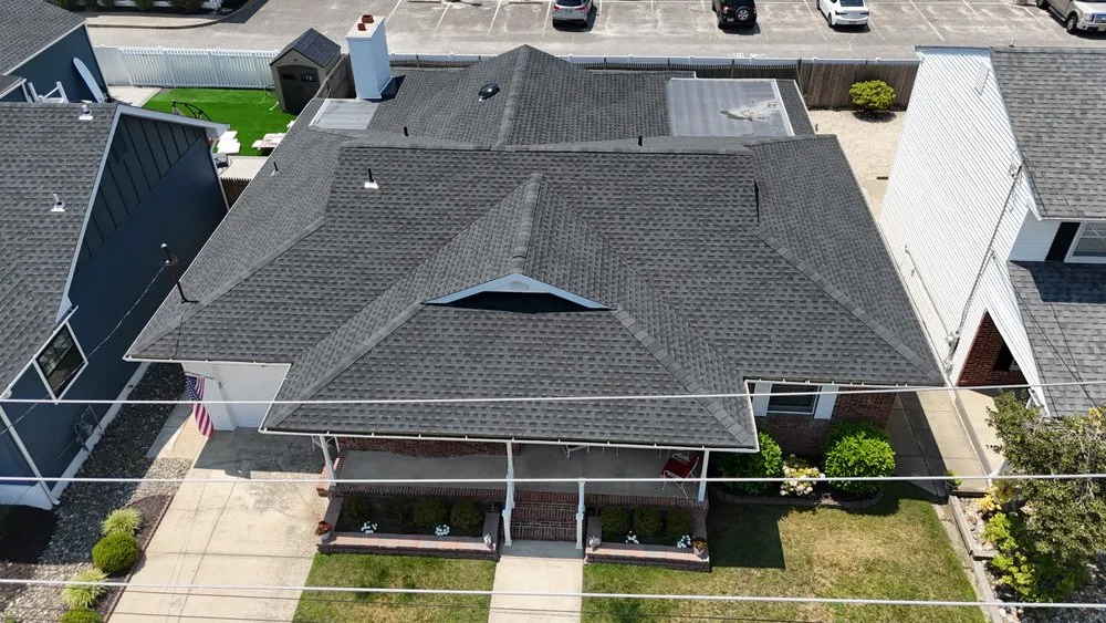 Slide of Mike Trainor Roofing and Siding