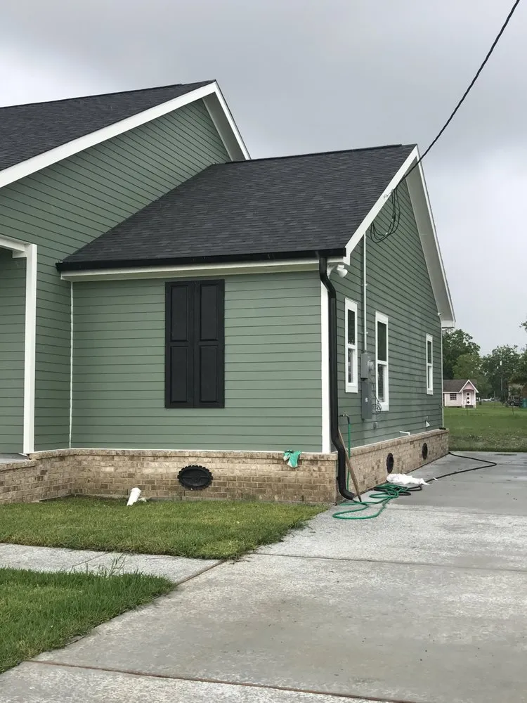 Slide of Mike's Affordable Fast Gutters