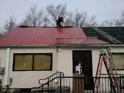 Slide of Mike's Carpentry