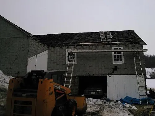 Slide of Mike's Carpentry