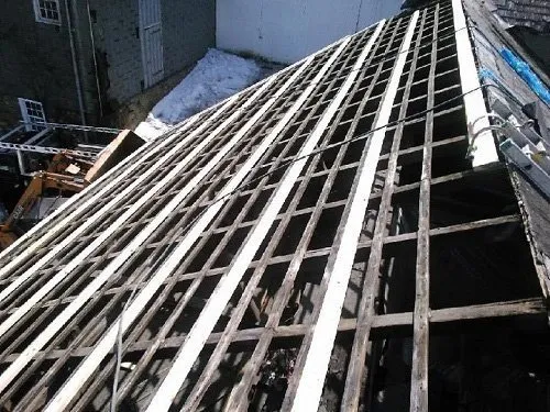 Slide of Mike's Carpentry