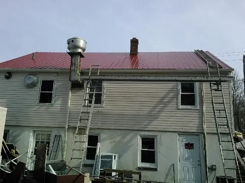 Slide of Mike's Carpentry