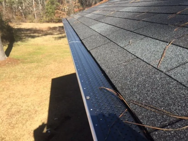 Slide of Mike's Custom Gutters