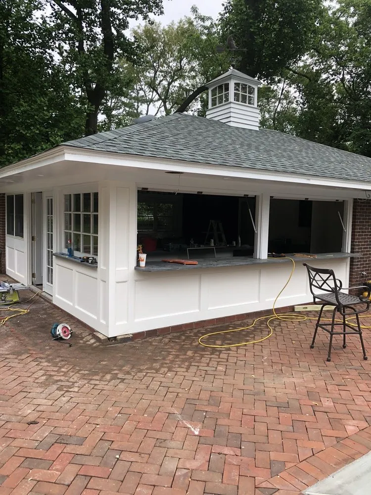 Slide of Mike’s Exterior Remodeling
