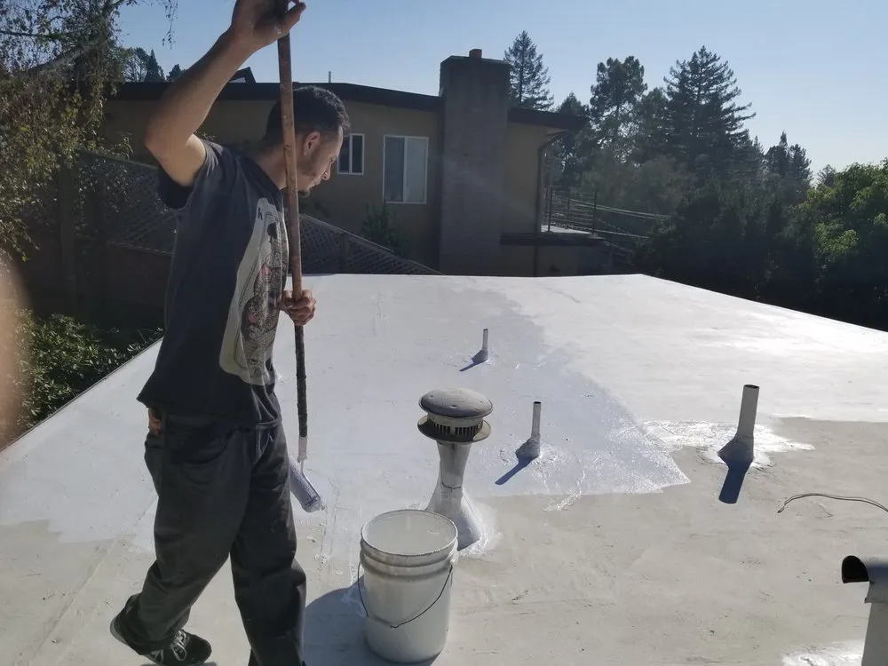 Slide of Mikes Flat Roofing Services