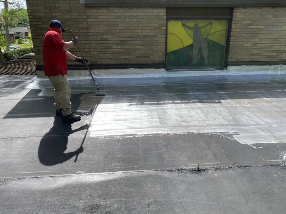 Slide of Mikes Flat Roofing Services