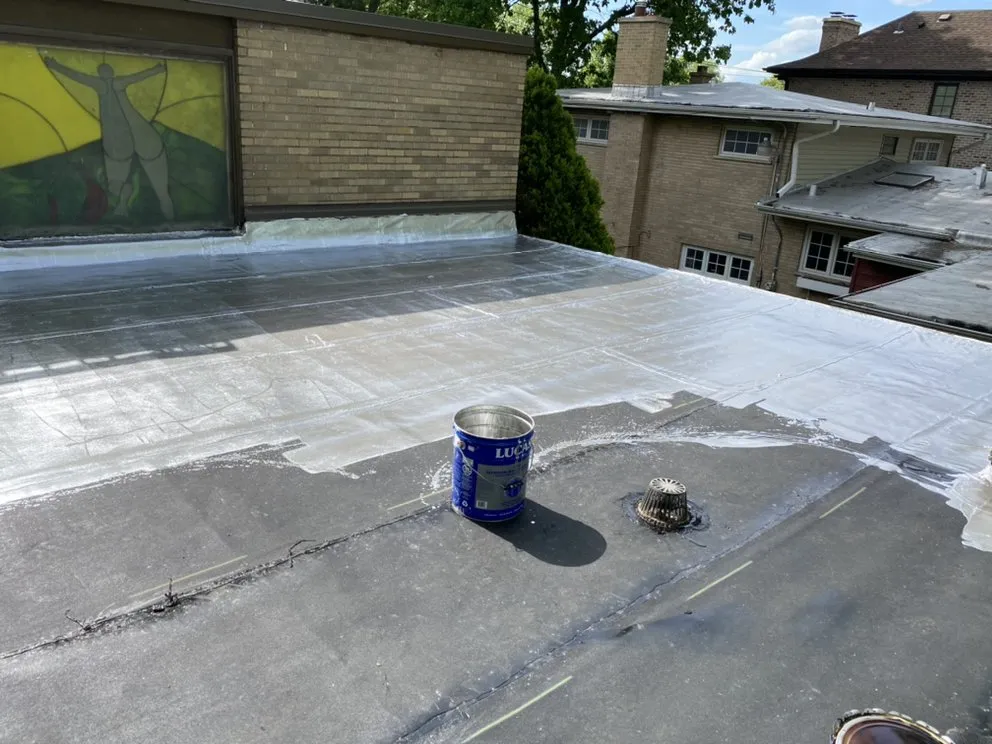 Slide of Mikes Flat Roofing Services