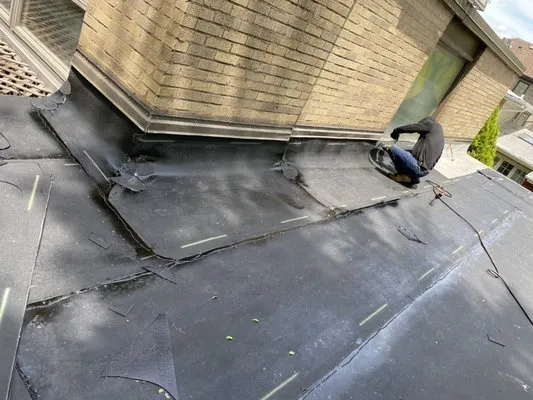 Mikes Flat Roofing Services Logo