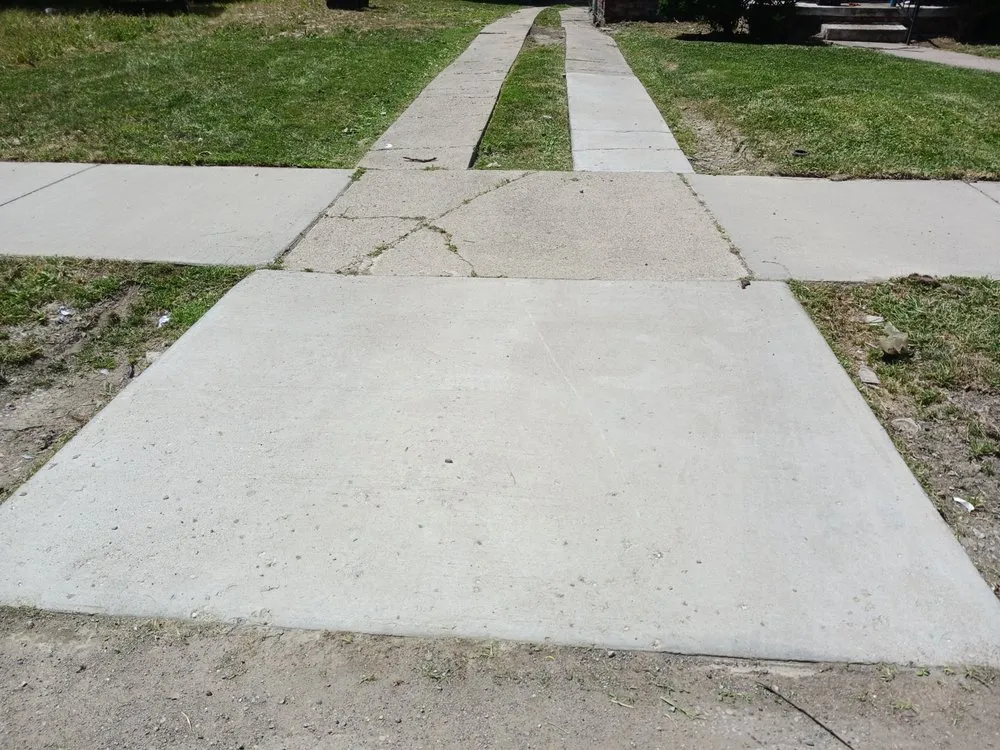 Slide of Mike's Grass Seed