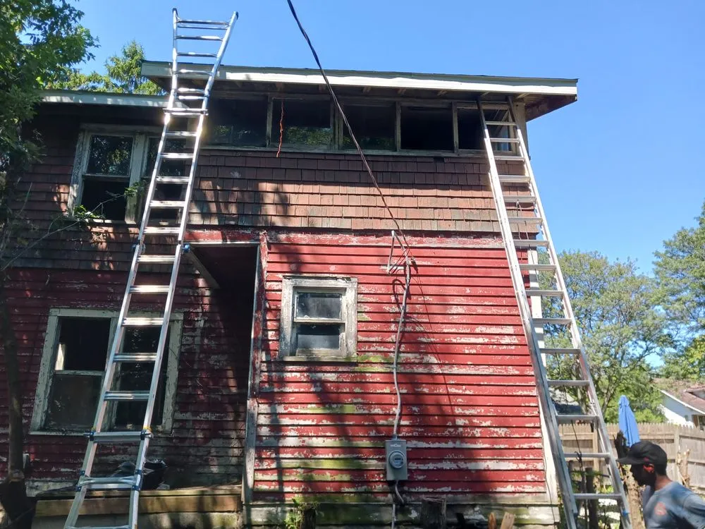 Slide of Mike's Grass Seed