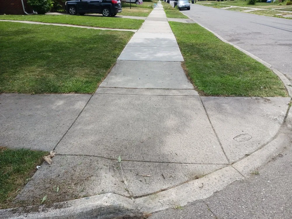 Slide of Mike's Grass Seed