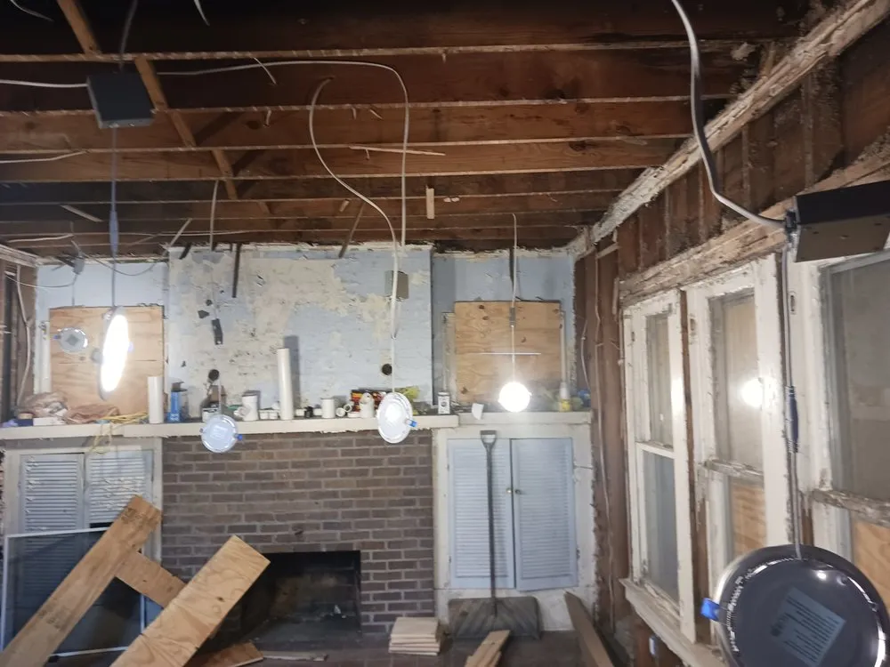 Slide of Mike's Grass Seed