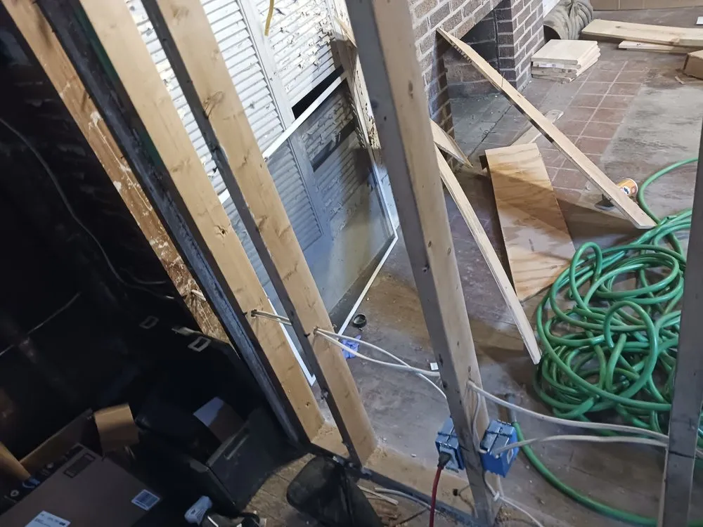 Slide of Mike's Grass Seed