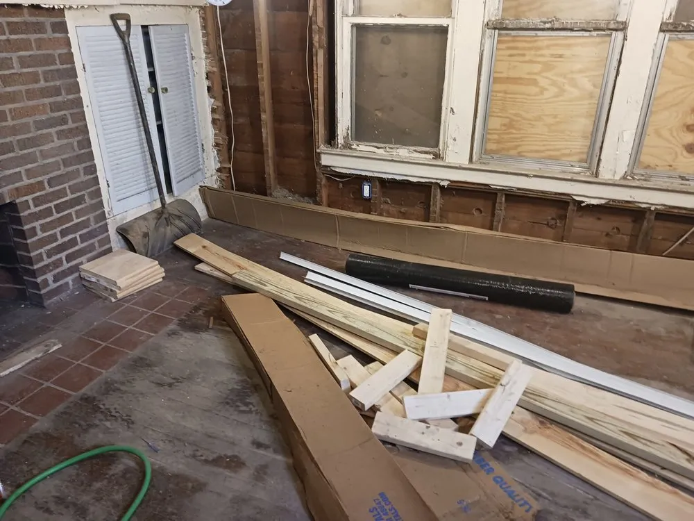 Slide of Mike's Grass Seed