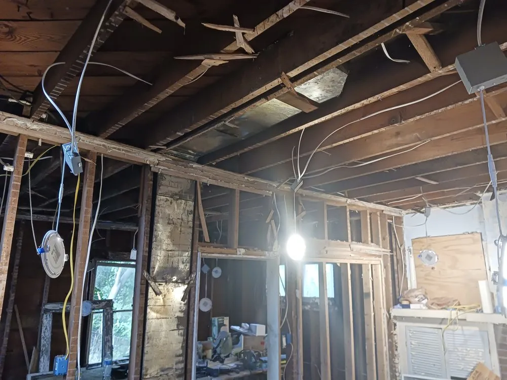 Slide of Mike's Grass Seed