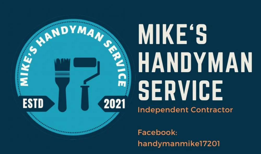 Slide of Mike’s Handyman Service