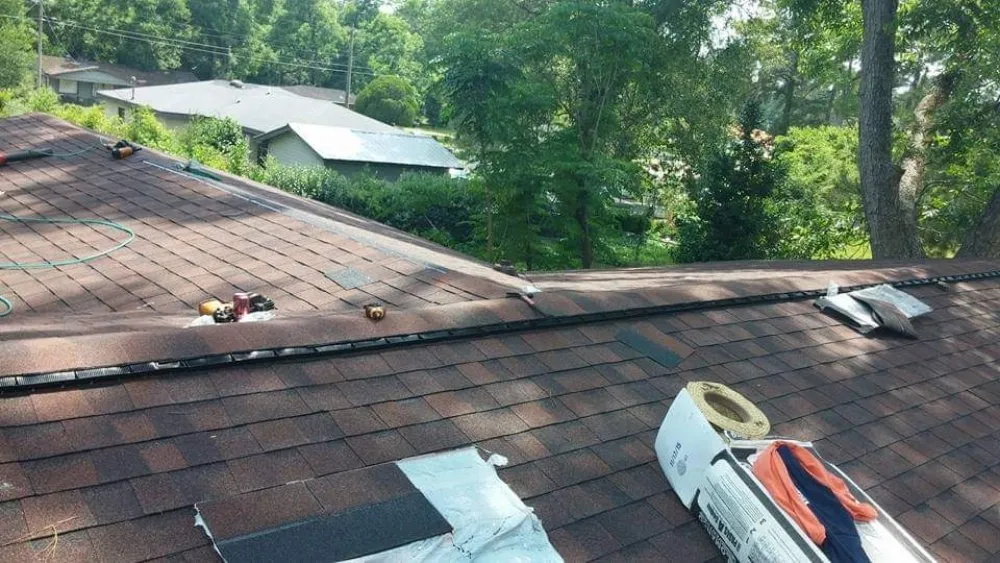 Emergency storm damage roof repair in Climax, GA - Mikes Home Services