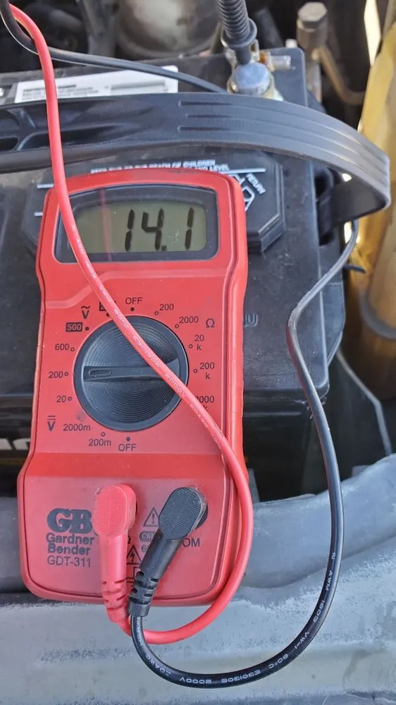 Slide of Mikes Mobile Pit stop