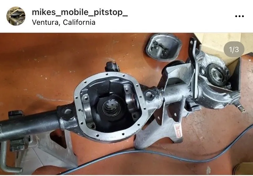 Slide of Mikes Mobile Pit stop