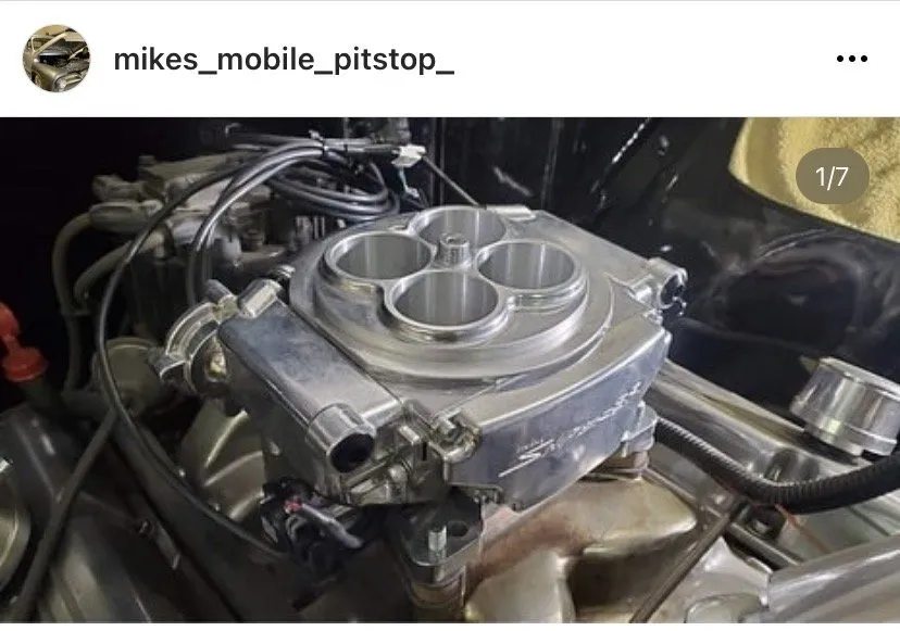 Slide of Mikes Mobile Pit stop