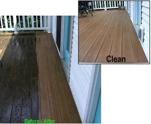 Slide of Mike's Power Wash