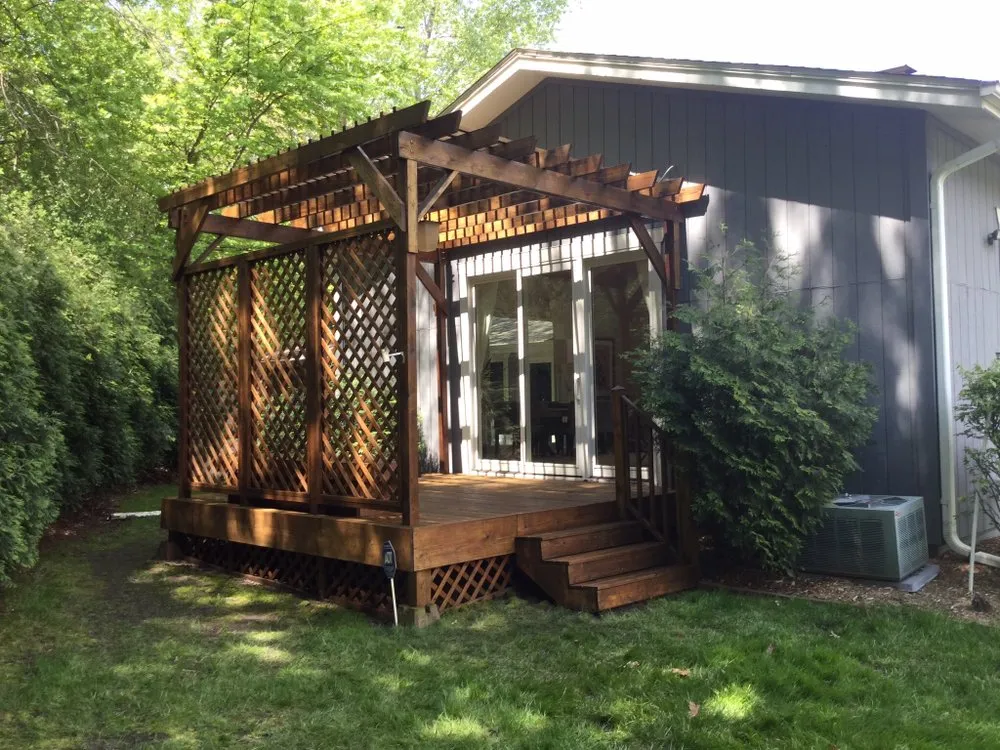 Slide of Mike's Power Wash