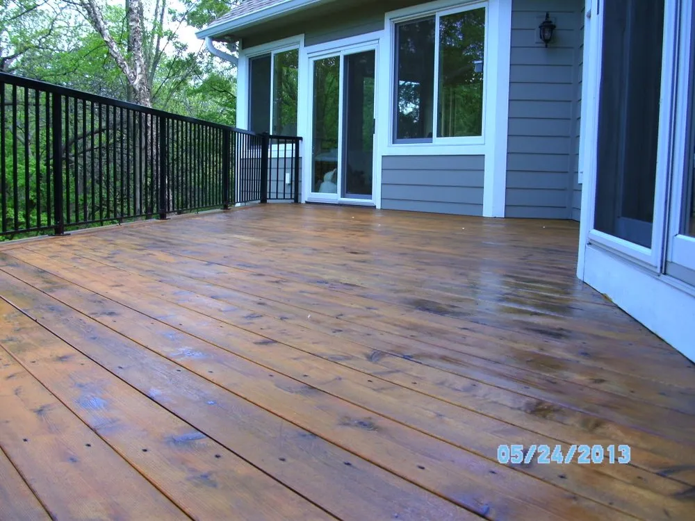 Slide of Mike's Power Wash