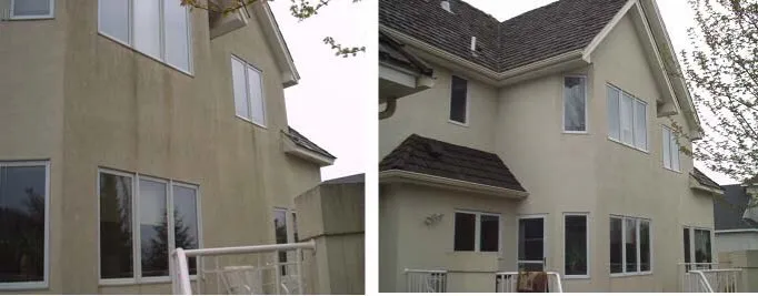 Slide of Mike's Power Wash