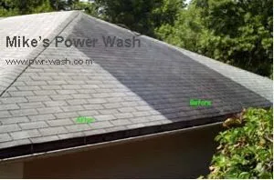 Slide of Mike's Power Wash