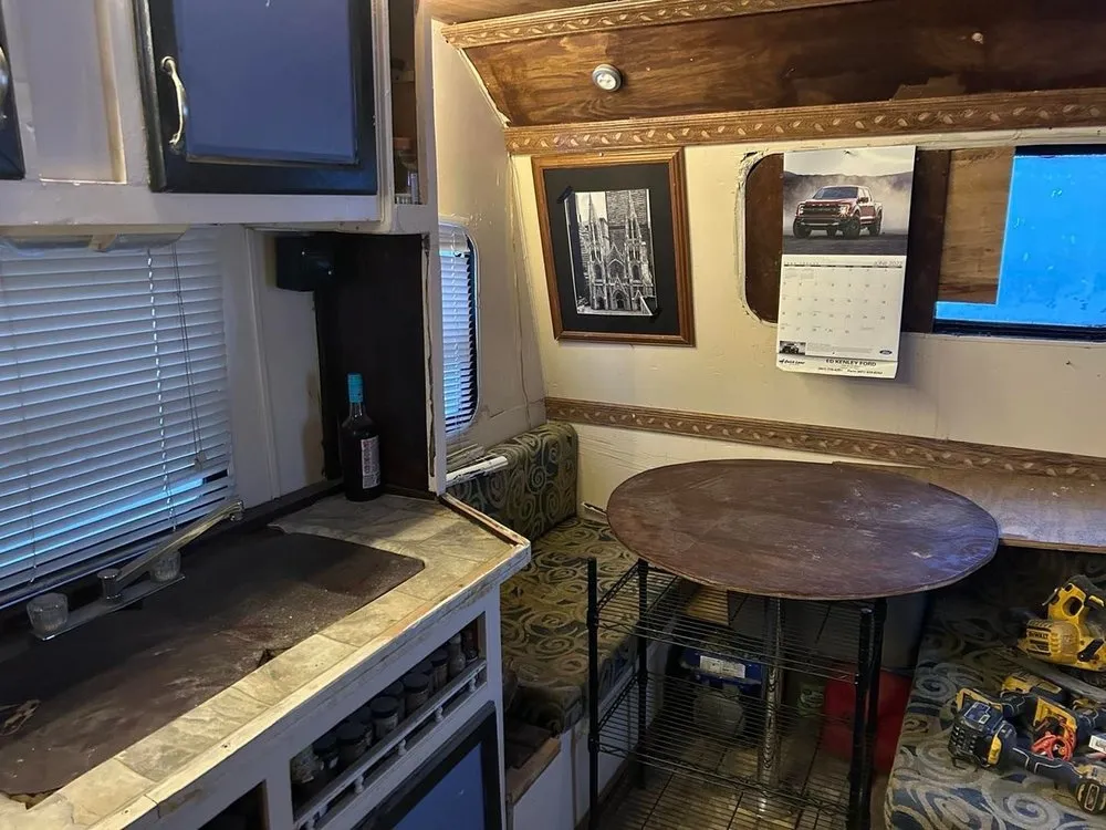 Slide of Mike's R & D