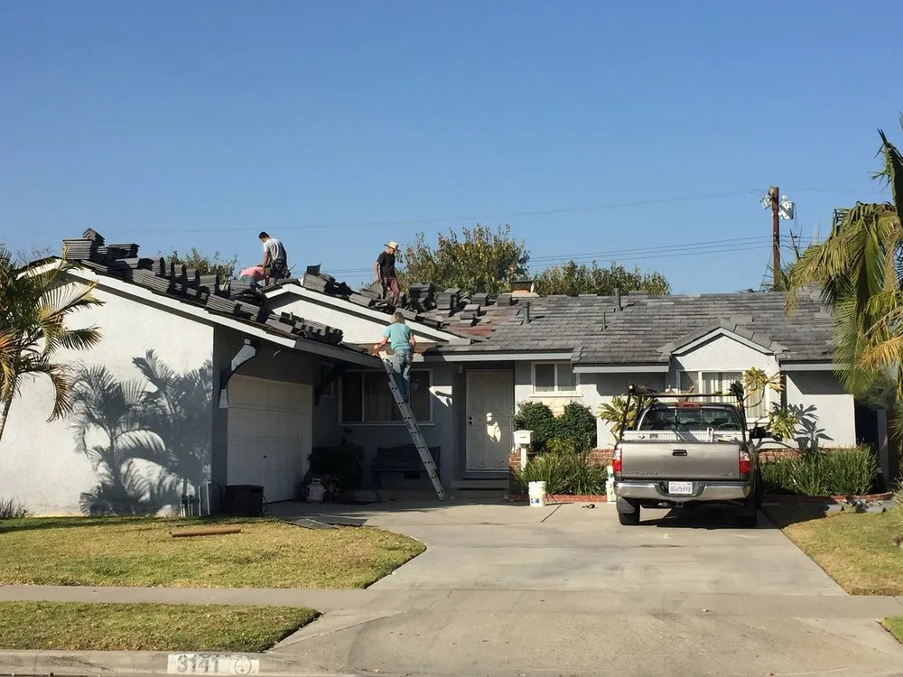 Slide of Mike's Reasonable Roofing