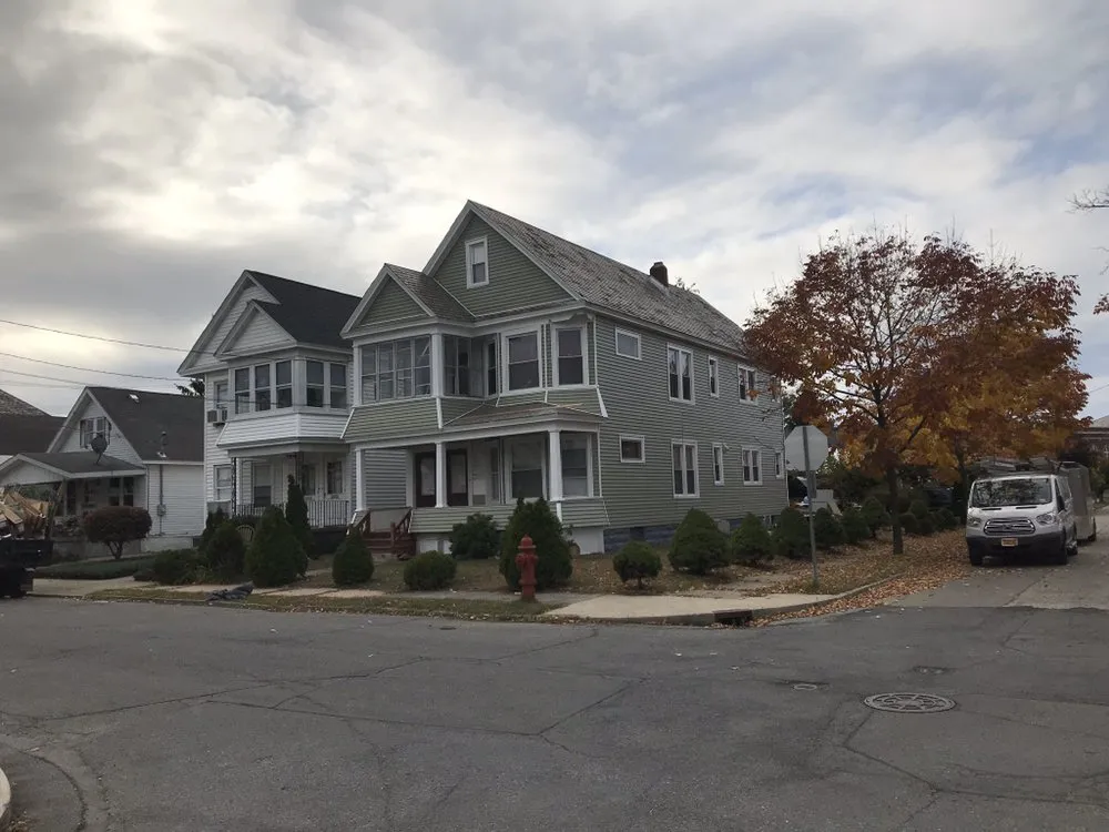 Emergency roof leak repair for residential properties in Rexford, NY by Mikes Remodeling