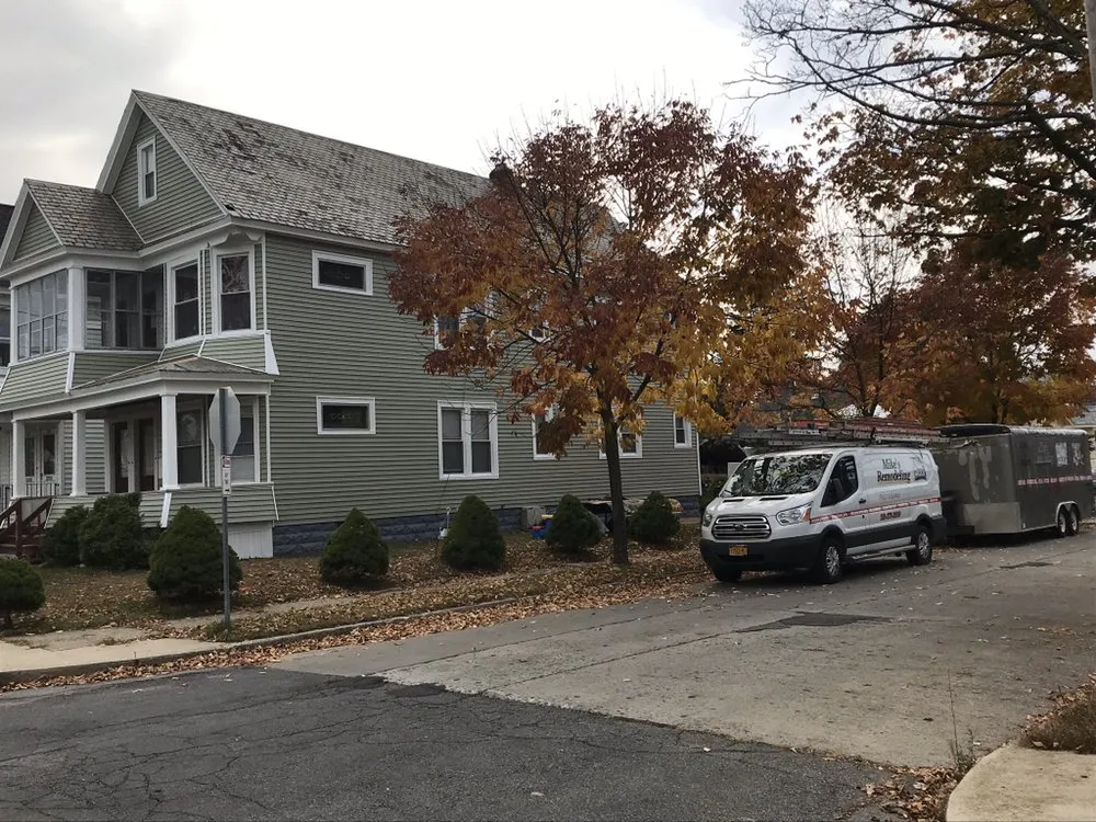Emergency roof inspection with free inspection across Rexford, NY - Mikes Remodeling