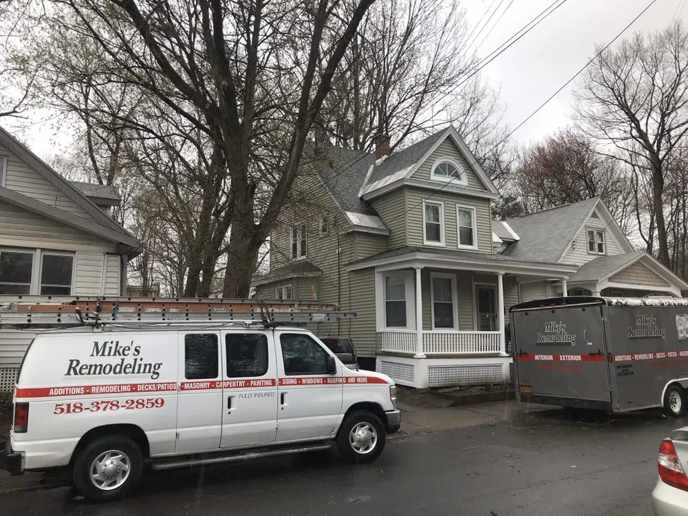 Reliable flat roof repair experts serving Rexford, NY - Mikes Remodeling