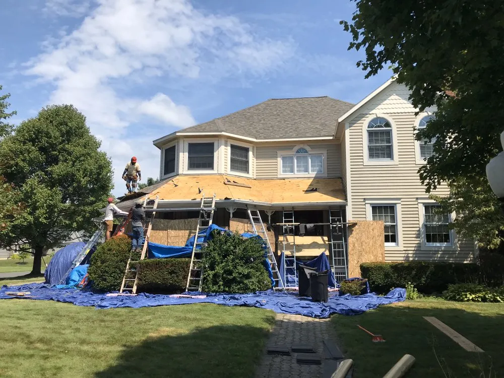 Reliable roof inspection experts serving Rexford, NY - Mikes Remodeling