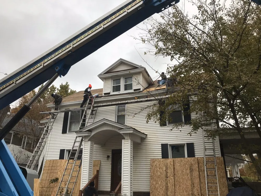 Expert roof repair for homes in Rexford, NY by Mikes Remodeling