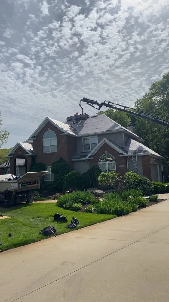 Emergency roof leak repair in Baltic, OH by Mikes Renovations