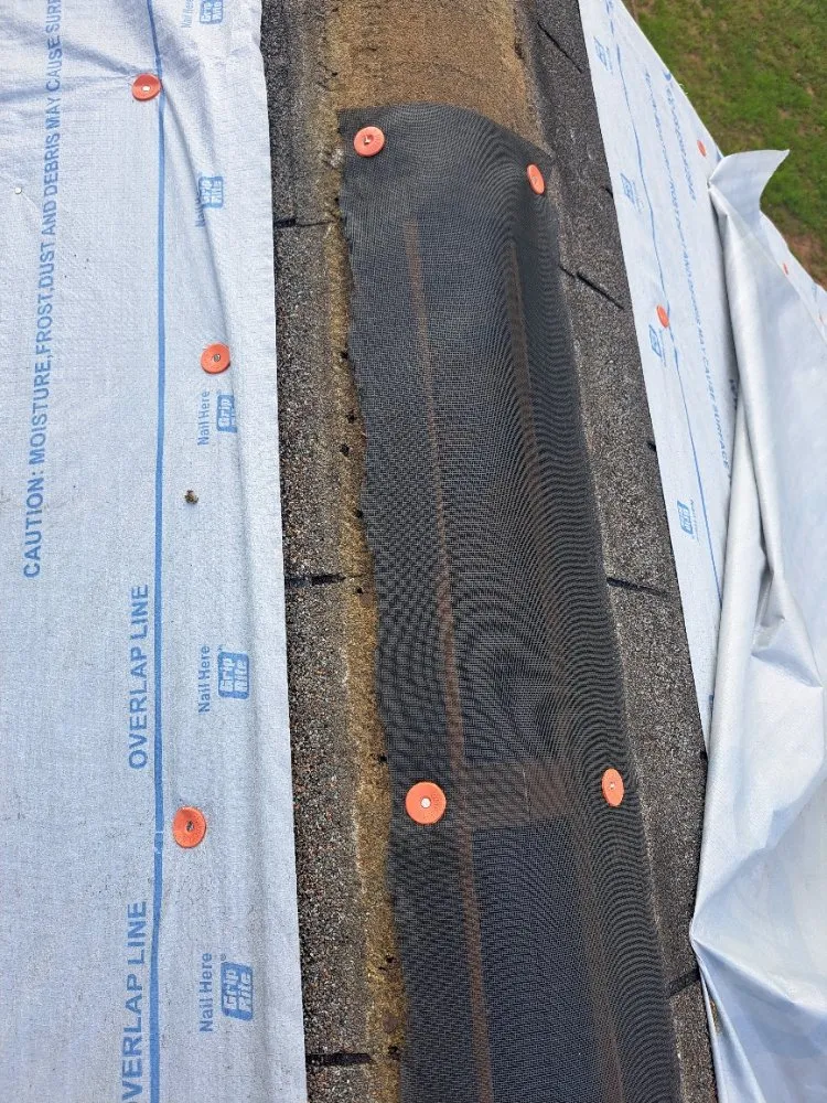 Slide of Mike's roofing and repairs