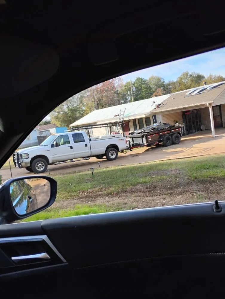 Slide of Mike's Roofing