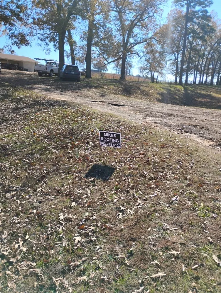 Slide of Mike's Roofing