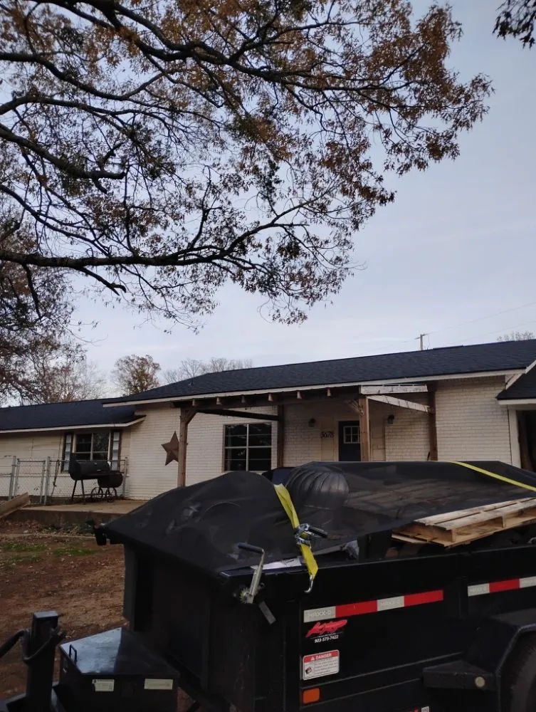 Slide of Mike's Roofing