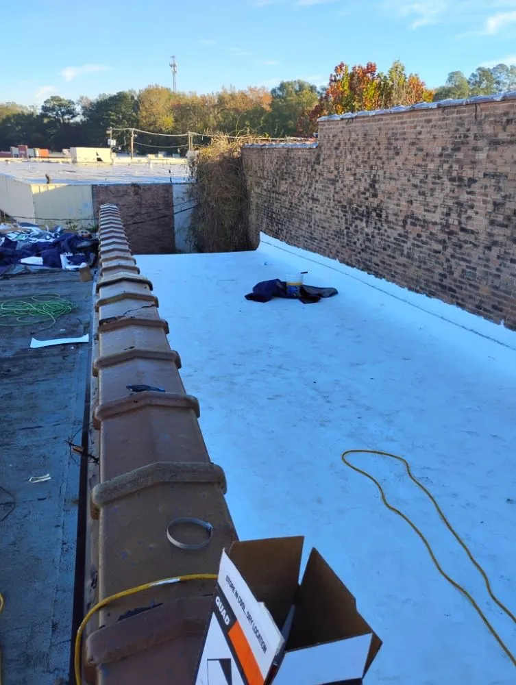 Slide of Mike's Roofing