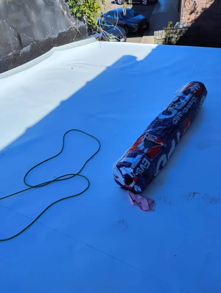 Slide of Mike's Roofing