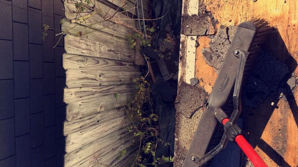 Slide of Mike's Roofing Company