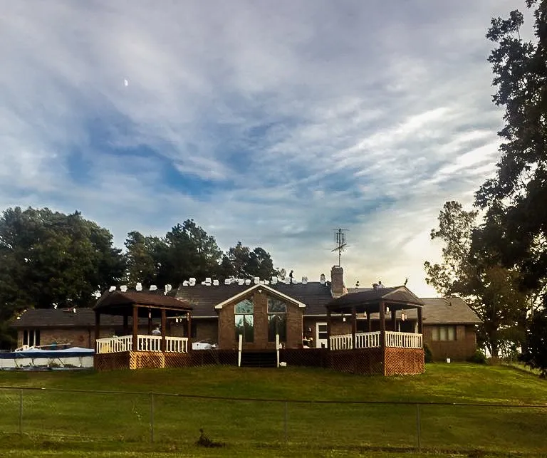 Slide of Mike's Roofing Company