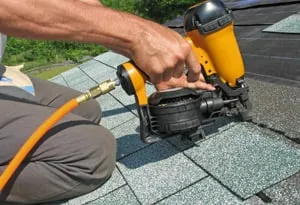 Slide of Mike's Roofing