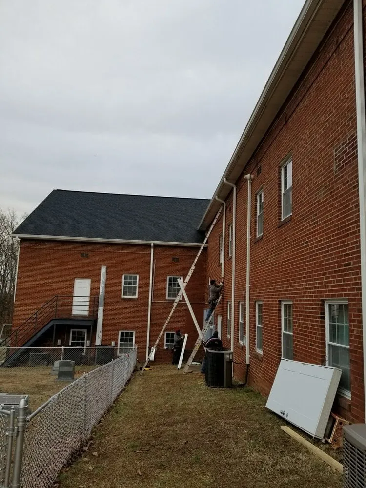 Slide of Mike's Roofing