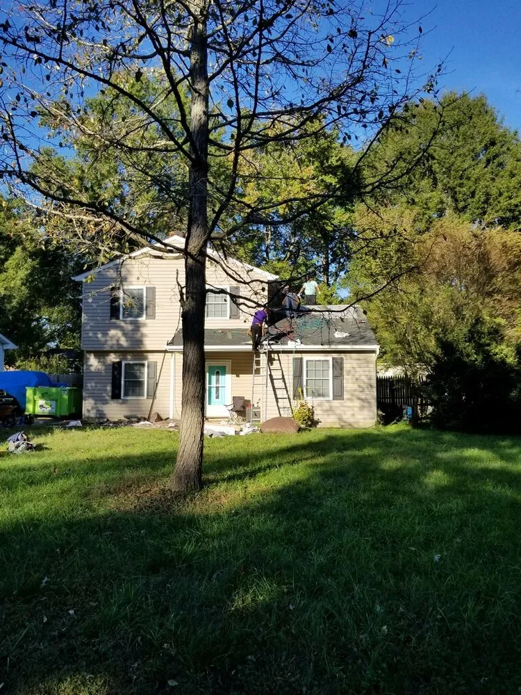 Slide of Mike's Roofing