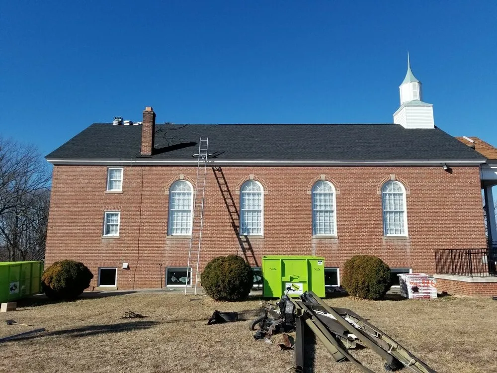 Slide of Mike's Roofing