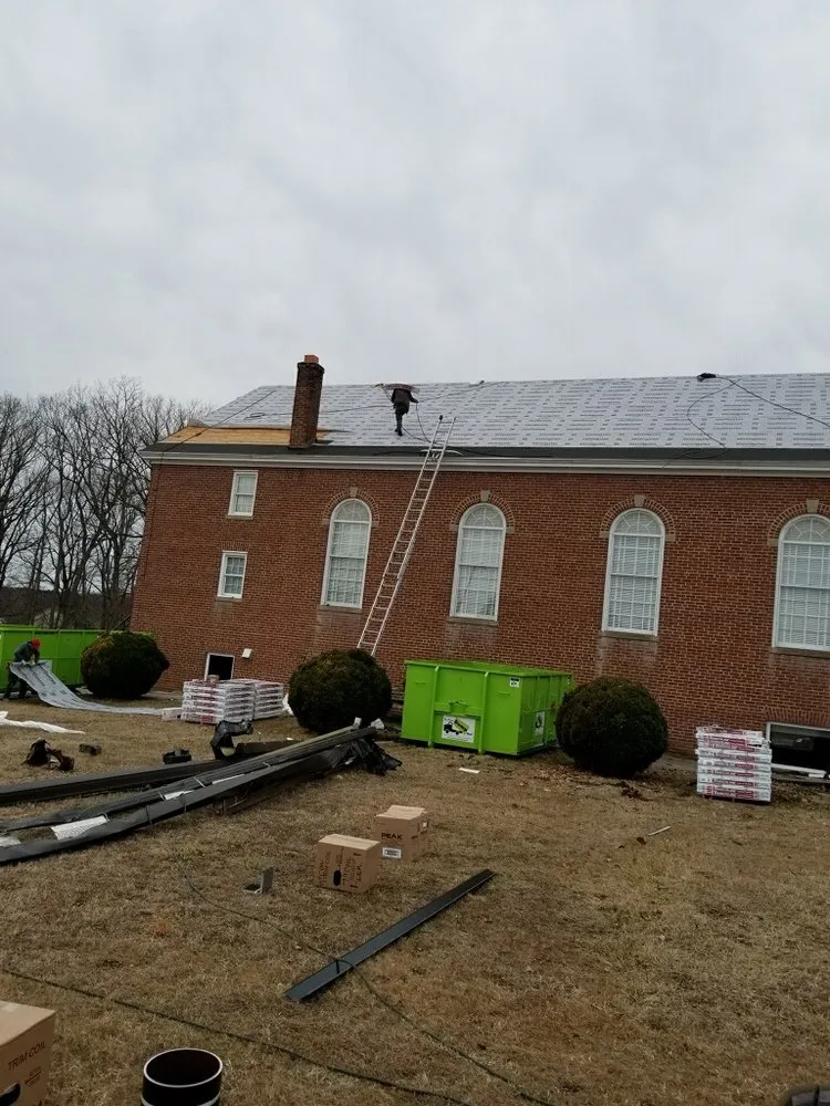 Slide of Mike's Roofing